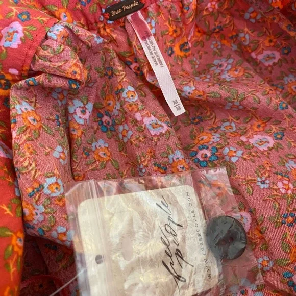 Free People Petunia Mini Dress - Picture 3 of 9